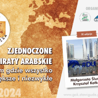 KLUB PODRÓŻNIKA. ZJEDNOCZONE EMIRATY ARABSKIE- Dubaj