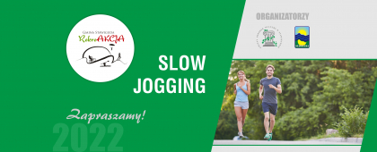 Bezpłatne zajęcia SLOW JOGGING w ramach RekreAKCJI