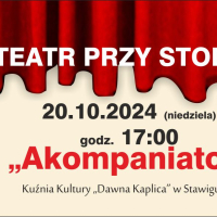 Teatr przy stoliku "Akompaniator"