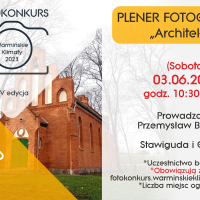 Plener fotograficzny "Architektura"