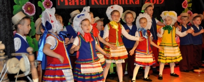 2 Warmiński Przegląd Dziecięcych Grup Folklorystycznych "Mała Kurlantka"