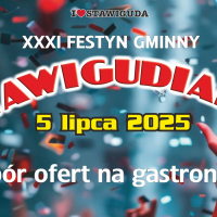 Nabór ofert na gastronomię na Stawigudiadzie 2025