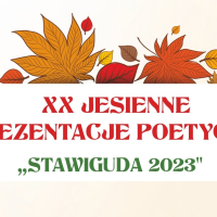 XX Jesienne Prezentacje Poetyckie 2023