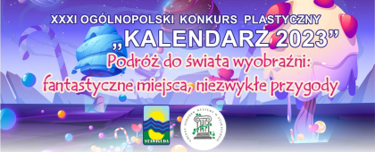 Konkurs Plastyczny "Kalendarz GOK 2022"