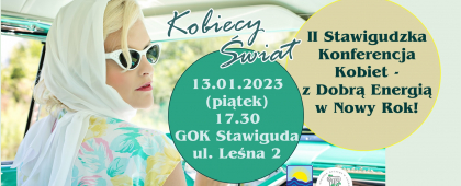 II Stawigudzka Konferencja Kobiet 