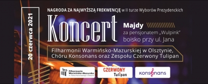 Koncert Filharmonii Warmińsko-Mazurskiej w Olsztynie