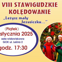 STAWIGUDZKIE KOLĘDOWANIE