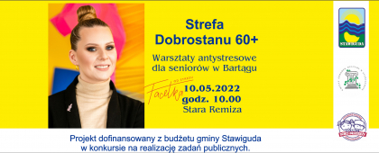 Spotkanie antystresowe dla seniorów w Bartągu